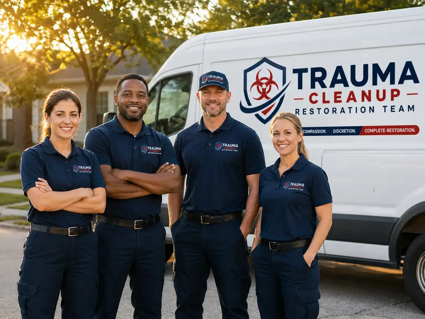 Trauma Cleanup company in Burlington, NC